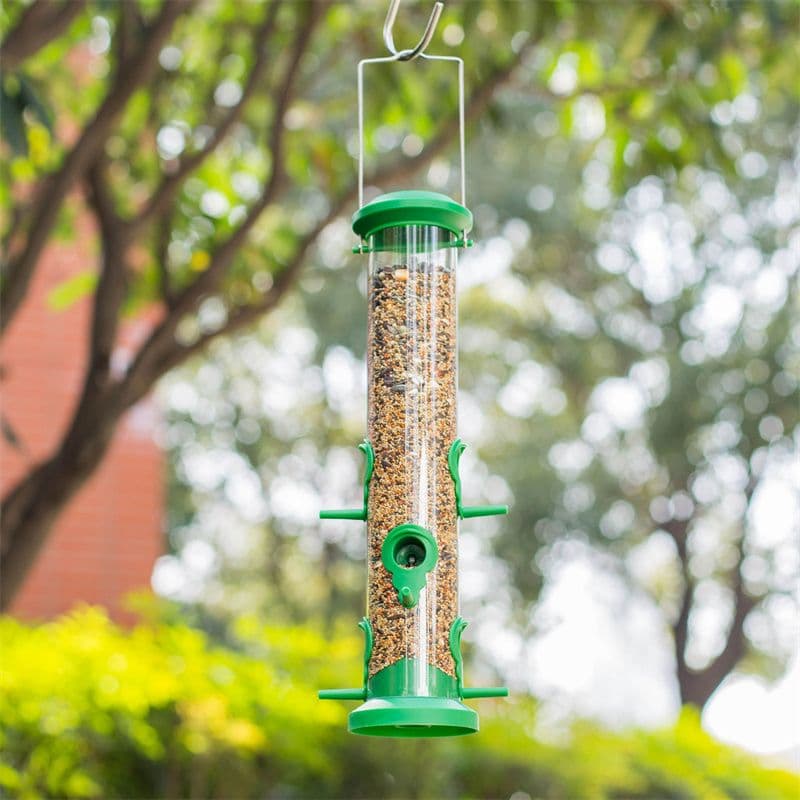 Kingsyard 2 Pack Tube Bird Feeder