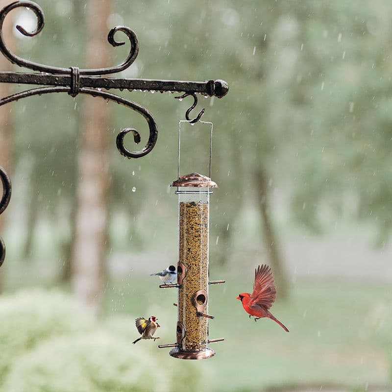 Kingsyard Metal Bird Feeders