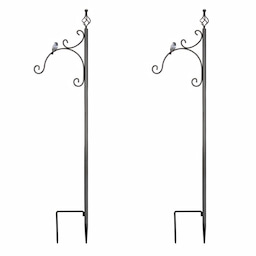 Kingsyard 60-Inch Outdoor Shepherds Hooks 2 Kingsyard 60-Inch Outdoor Shepherds Hooks 2