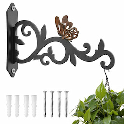 Kingsyard 2-Pack 8-Inch Heavy Duty Metal Bird Feeder Hangers 2 Kingsyard 2-Pack 8-Inch Heavy Duty Metal Bird Feeder Hangers 2