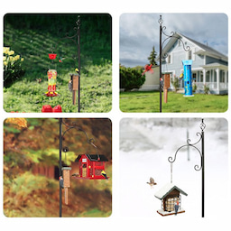 Kingsyard 60-Inch Outdoor Shepherds Hooks 6 Kingsyard 60-Inch Outdoor Shepherds Hooks 6