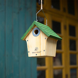 Kingsyard Wooden Wren House with 1” Hole for Nesting 5 Kingsyard Wooden Wren House with 1” Hole for Nesting 5