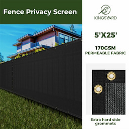 Kingsyard Privacy Fence Screen 3 Kingsyard Privacy Fence Screen 3