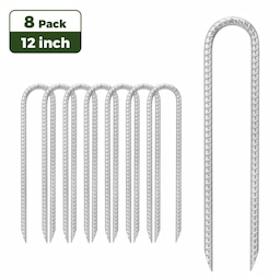 Kingsyard U Shape Rebar Stakes 2 Kingsyard U Shape Rebar Stakes 2