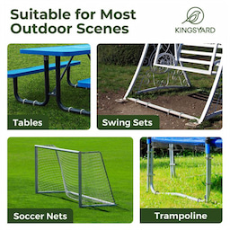 Kingsyard U Shape Rebar Stakes 7 Kingsyard U Shape Rebar Stakes 7