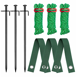 Kingsyard Heavy Duty Tree Support Stakes 2 Kingsyard Heavy Duty Tree Support Stakes 2