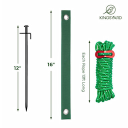 Kingsyard Heavy Duty Tree Support Stakes 3 Kingsyard Heavy Duty Tree Support Stakes 3