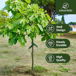 Kingsyard Heavy Duty Tree Support Stakes 5 Kingsyard Heavy Duty Tree Support Stakes 5