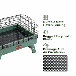 Kingsyard Squirrel Proof Caged Ground Bird Feeder 3 Kingsyard Squirrel Proof Caged Ground Bird Feeder 3