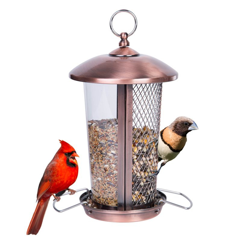 Kingsyard 2 in 1 Hopper Bird Feeder
