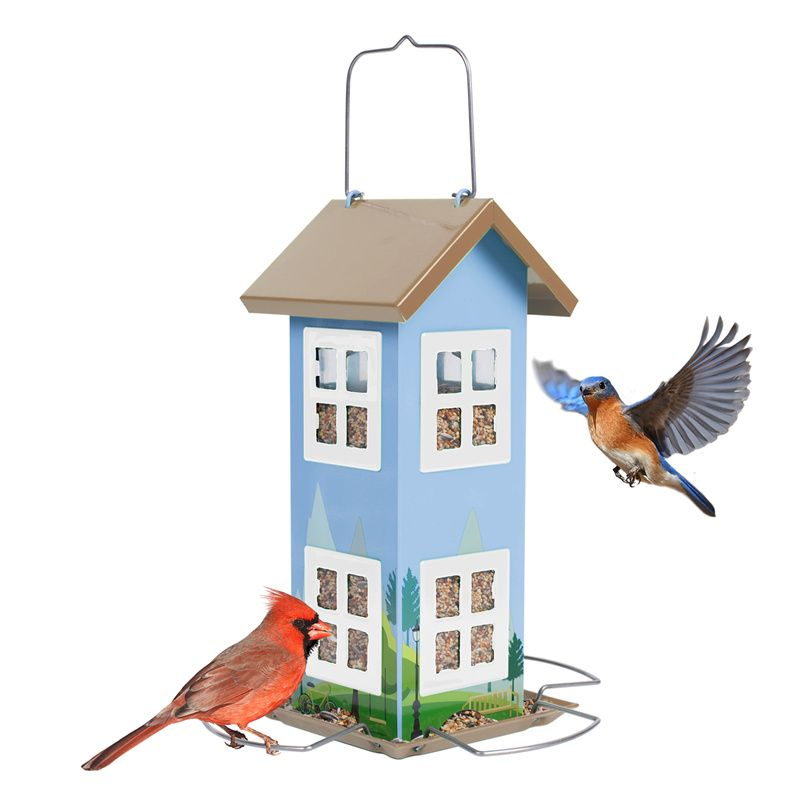 Kingsyard Hanging Bird House Feeder