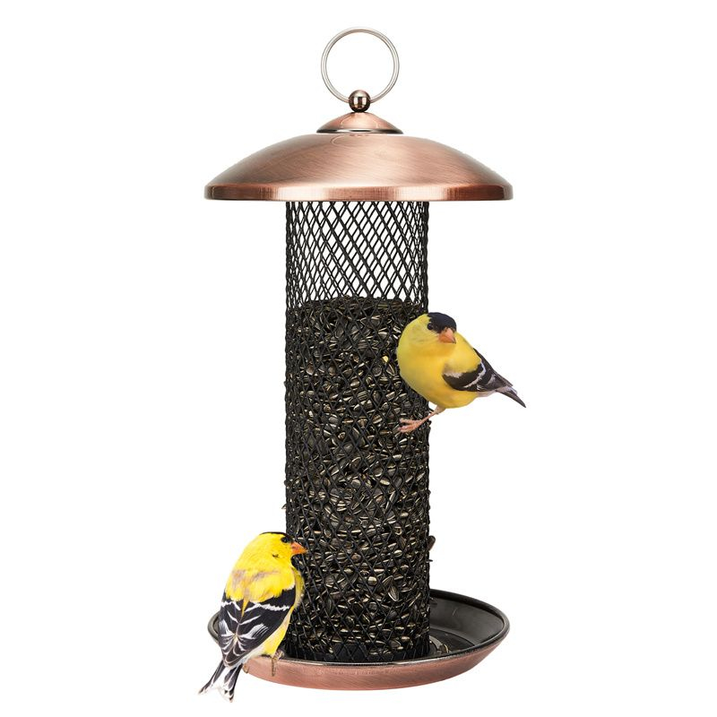 Kingsyard Heavy Duty Metal Mesh Bird Feeder