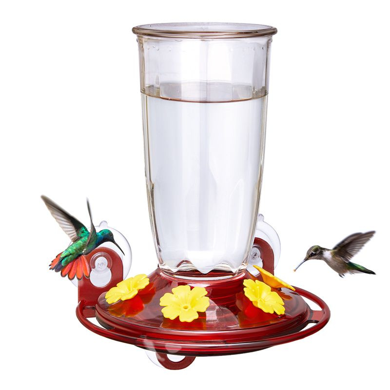 Kingsyard 16oz Leak Proof Window Hummingbird Feeder