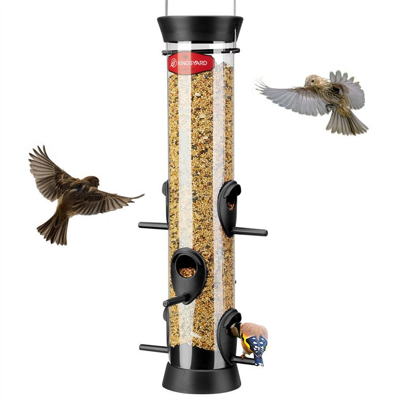 Kingsyard Extra Thick Tube Bird Feeder
