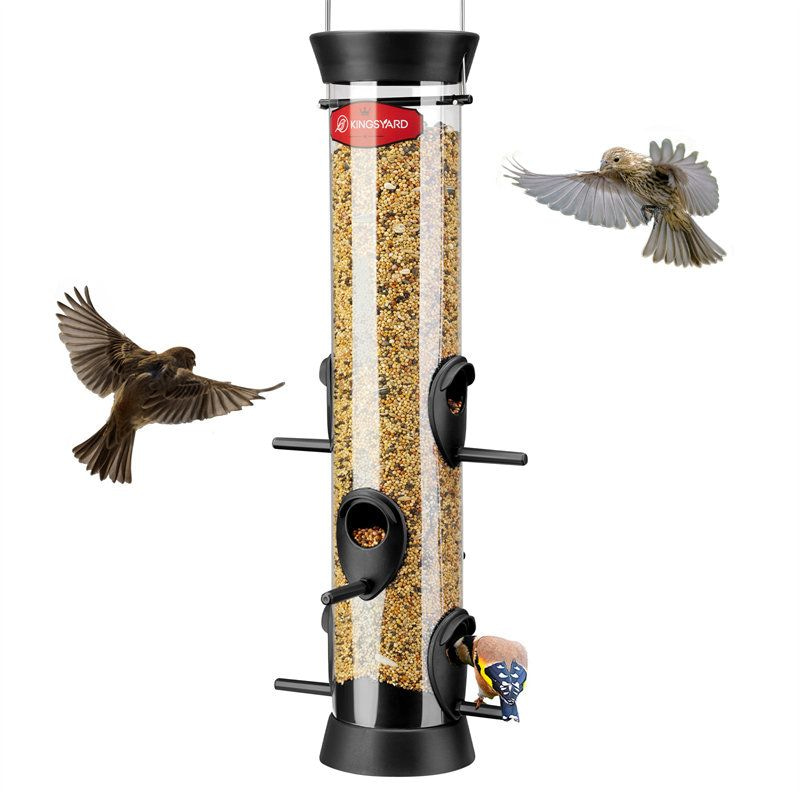 Kingsyard Extra Thick Tube Bird Feeder