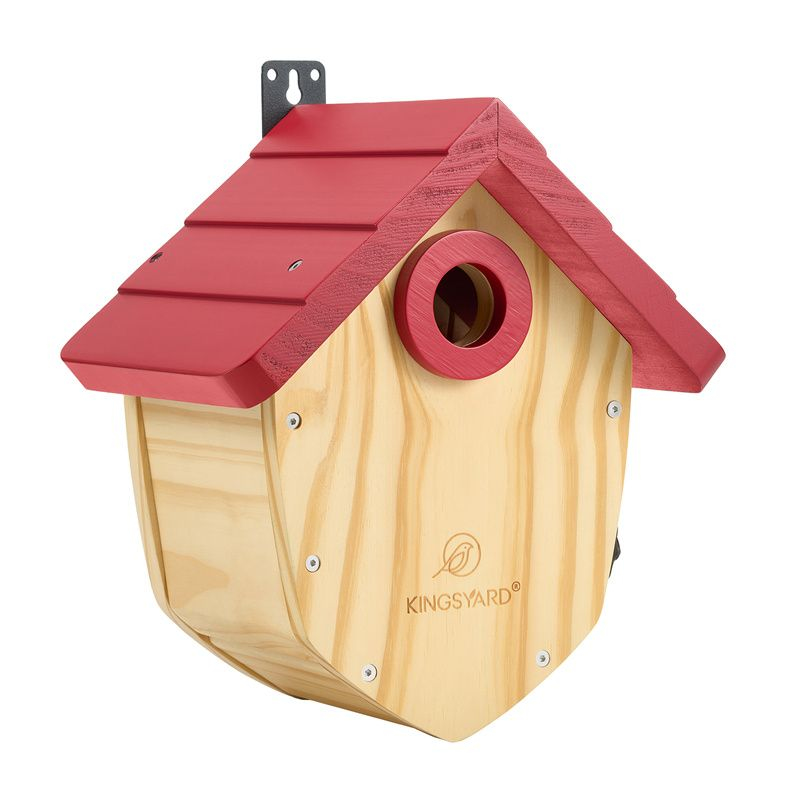 Kingsyard Decorative BlueBird House with 1.5'' Hole