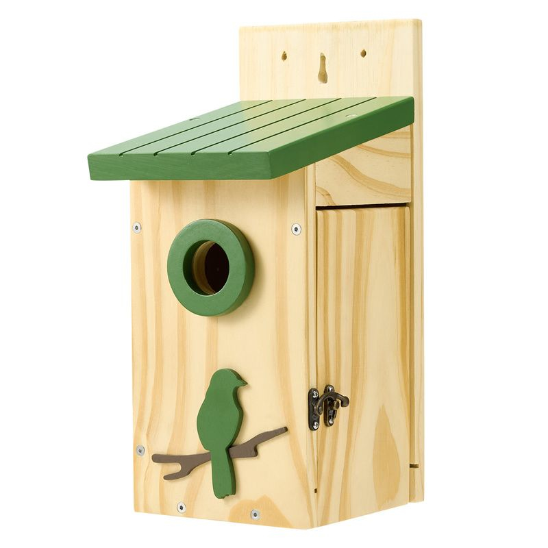 Kingsyard Wooden Bluebird House with 1.5'' Hole and Bird Pattern