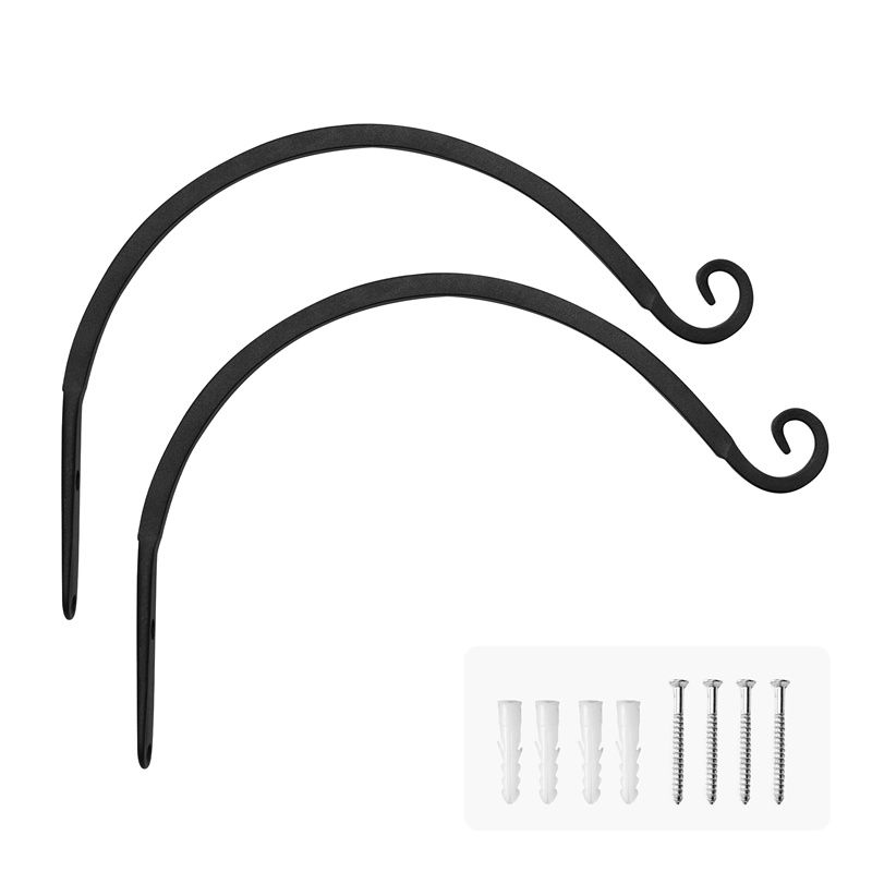 Kingsyard S Shape Metal Bird Feeder Hanger