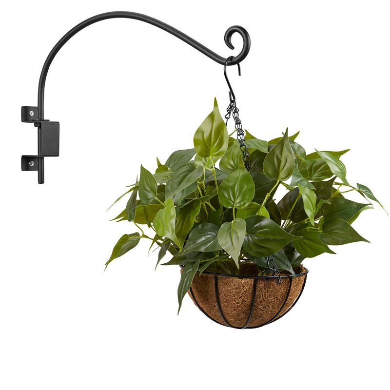 Kingsyard Rotatable Metal C-shaped Wall Hook