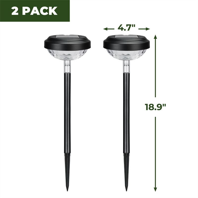 Kingsyard Solar Path Lights