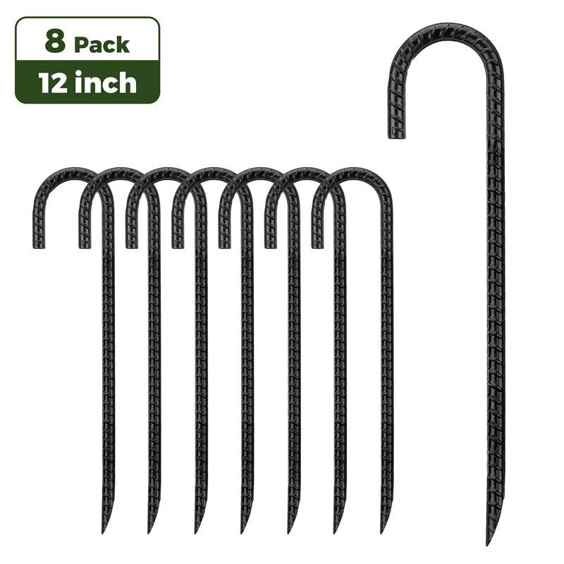 Kingsyard J Shape Rebar Stakes