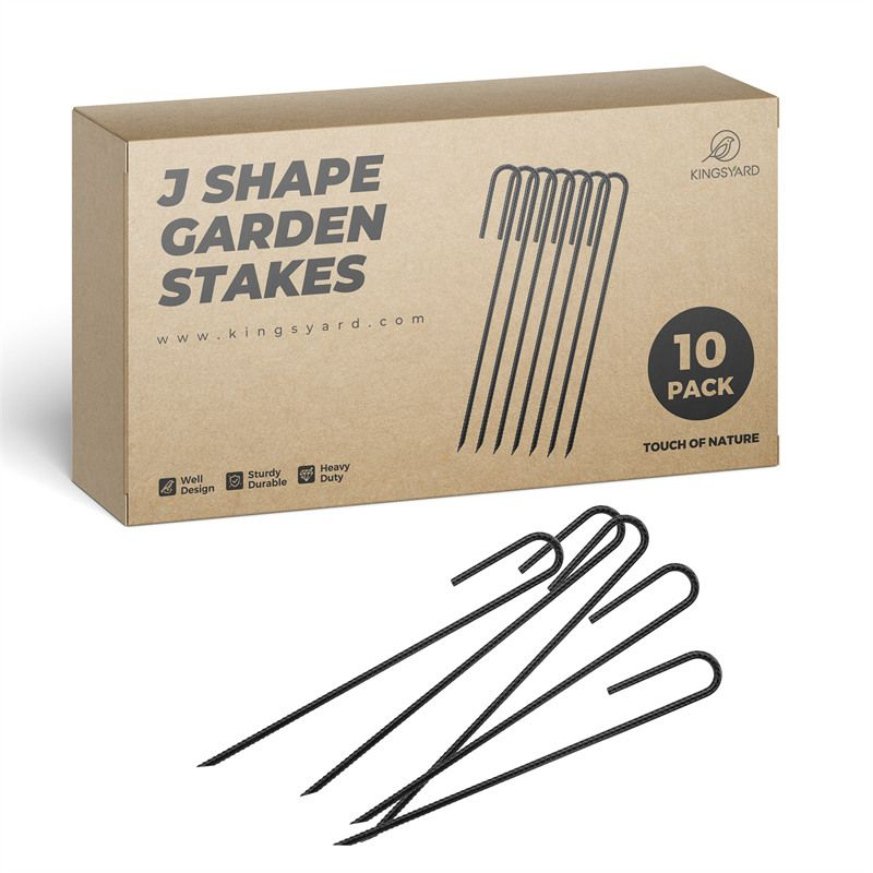 Kingsyard Durable Rebar Stakes