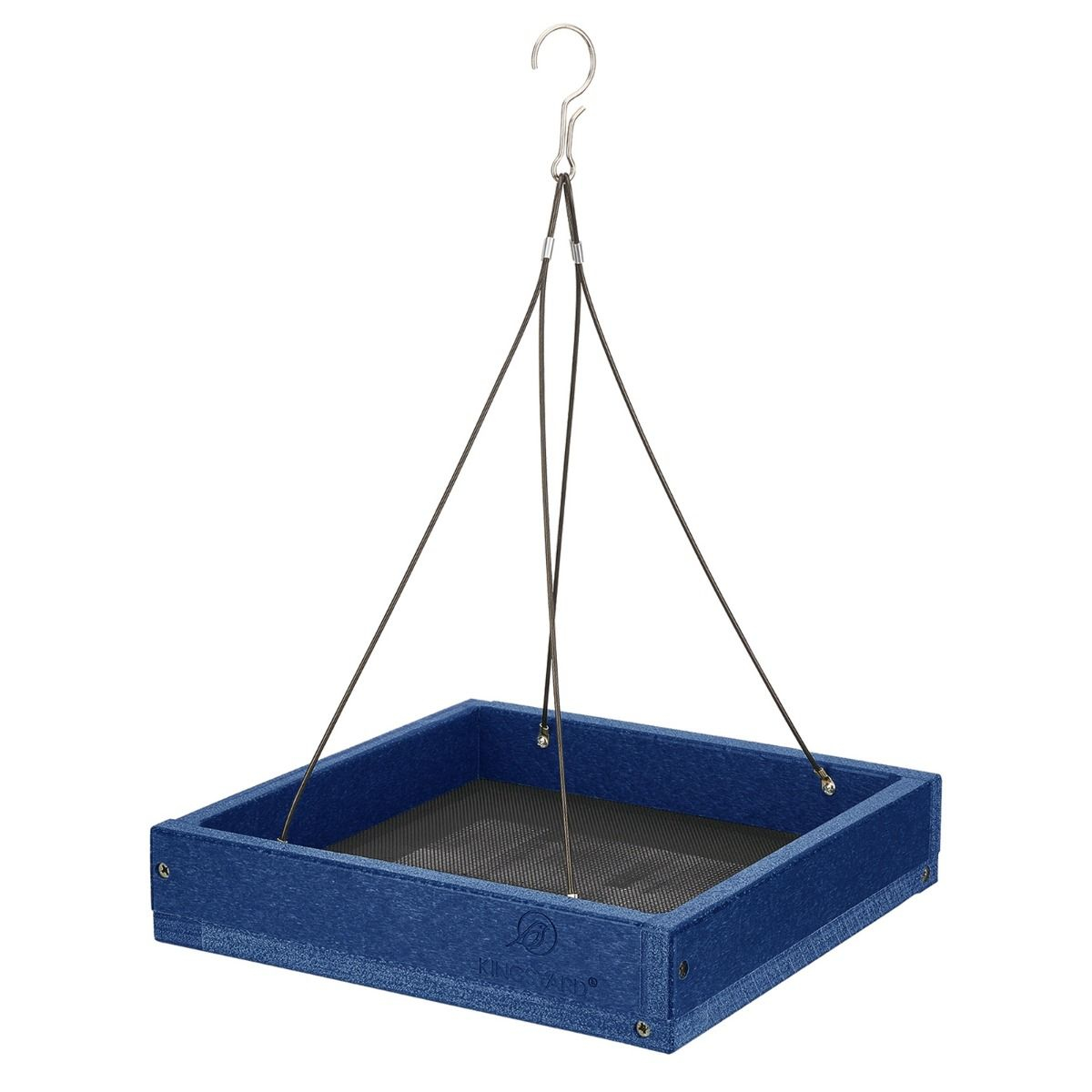 Kingsyard Platform Bird Feeder with Large Seed Tray