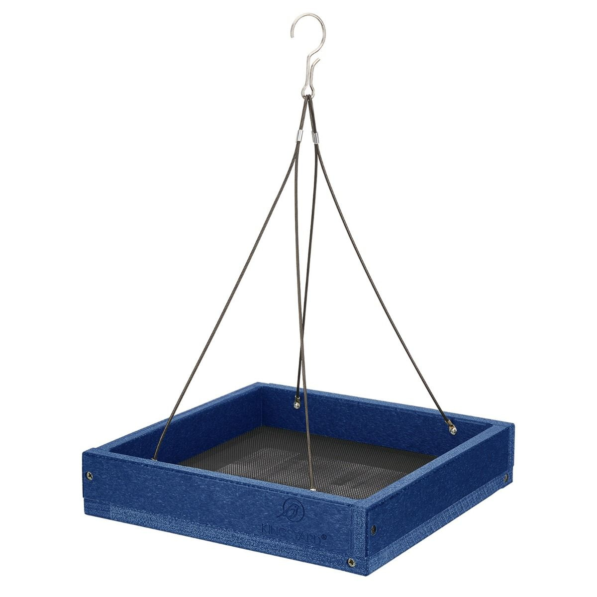 Kingsyard Platform Bird Feeder with Large Seed Tray