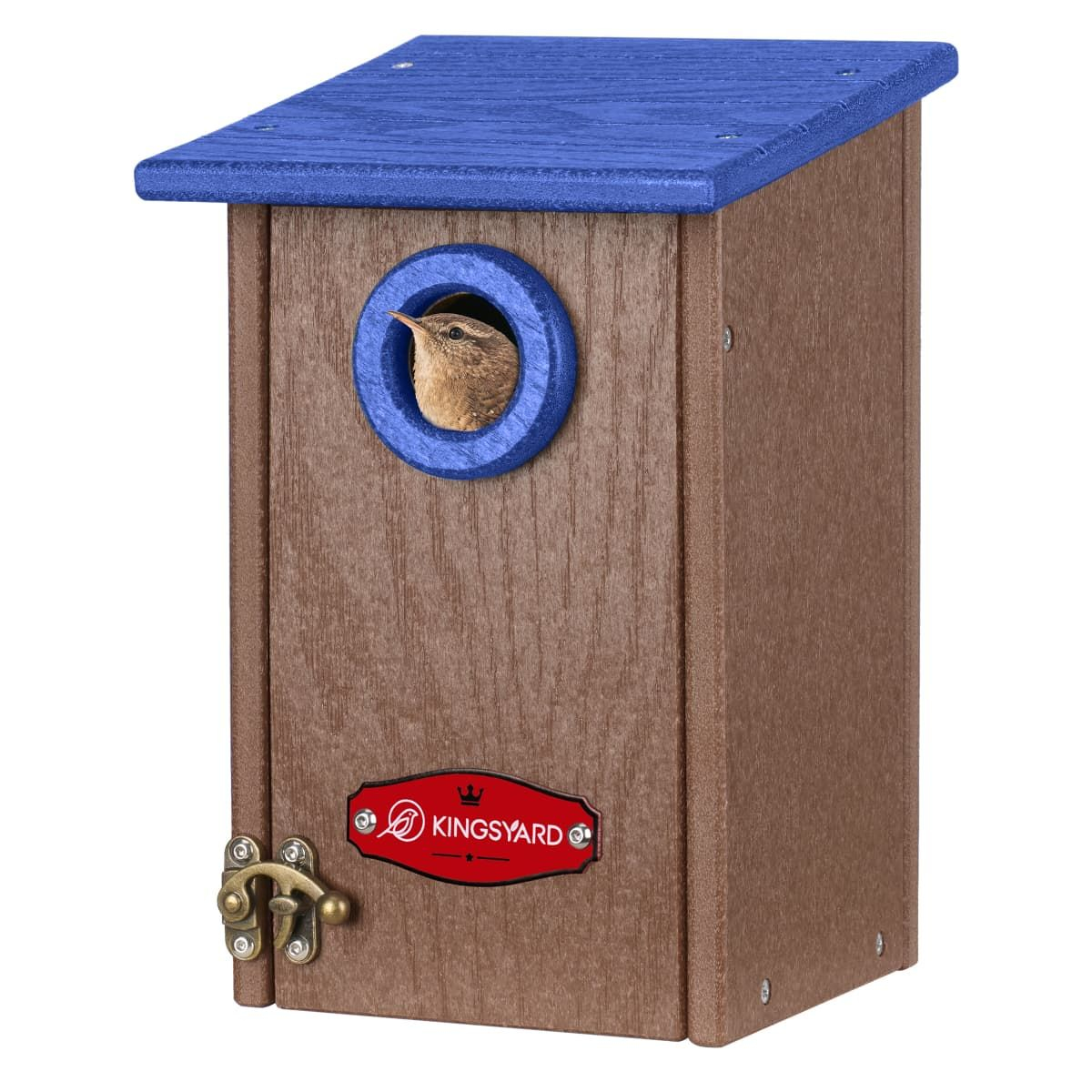 Kingsyard Weatherproof Wren Bird House with 1'' Hole