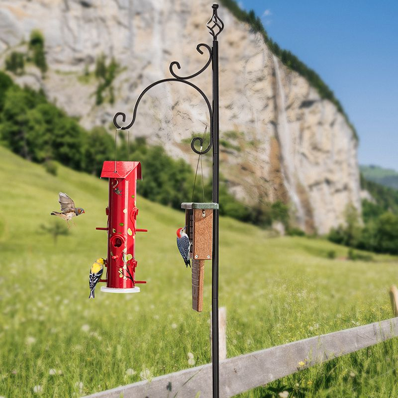 Kingsyard 60-Inch Outdoor Shepherds Hooks