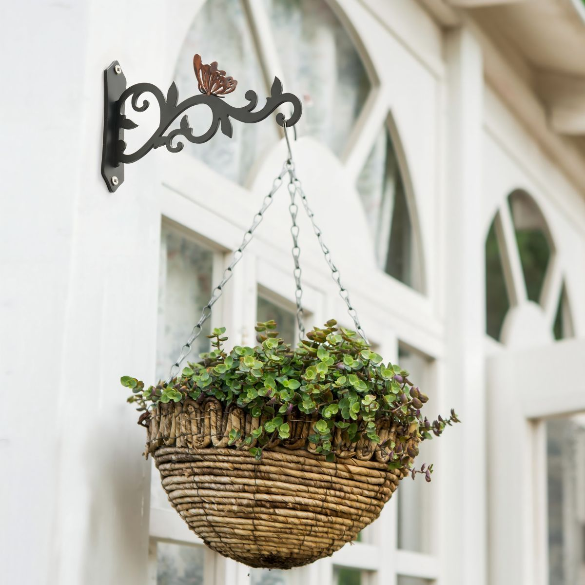 Kingsyard 2-Pack 8-Inch Heavy Duty Metal Bird Feeder Hangers