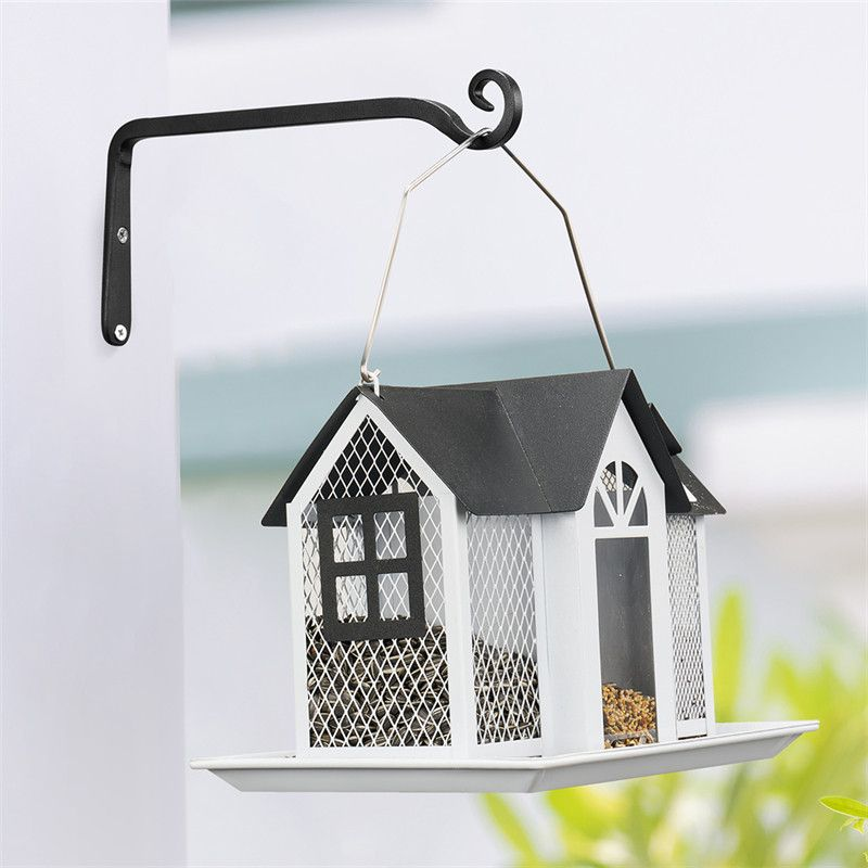 Kingsyard Sturdy Metal Bird Feeder Hanger