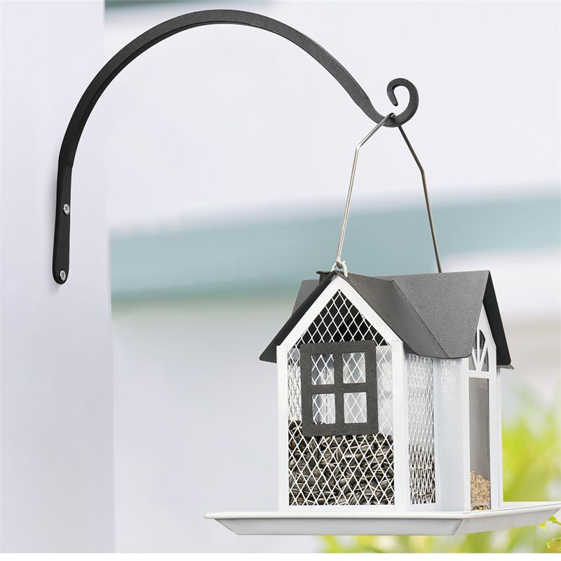 Kingsyard S Shape Metal Bird Feeder Hanger