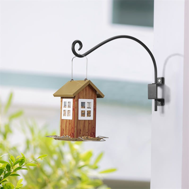 Kingsyard Rotatable Metal C-shaped Wall Hook