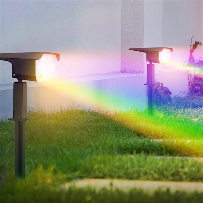 Kingsyard Outdoor Solar Spotlights