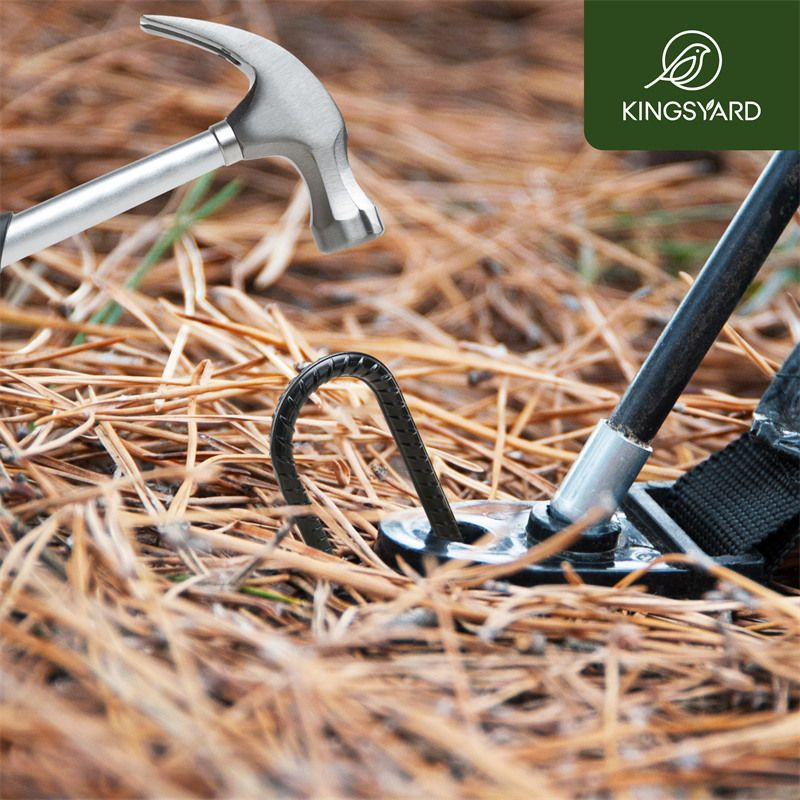 Kingsyard Durable Rebar Stakes