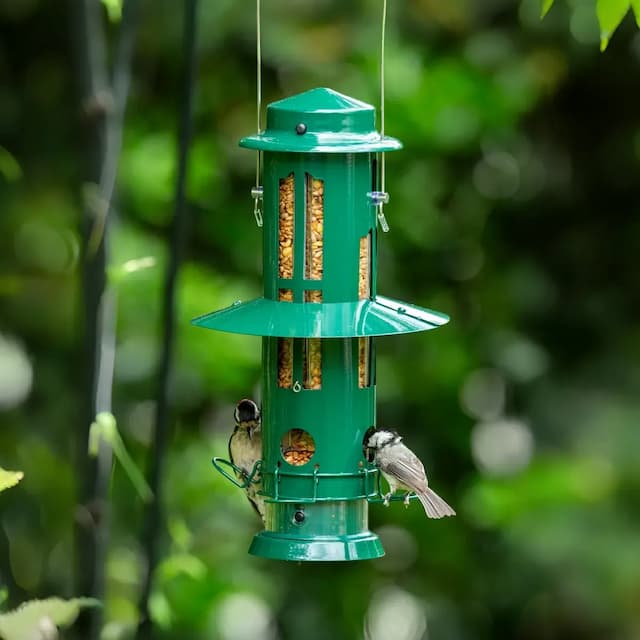 Kingsyard Squirrel Proof Pro Bird Feeder