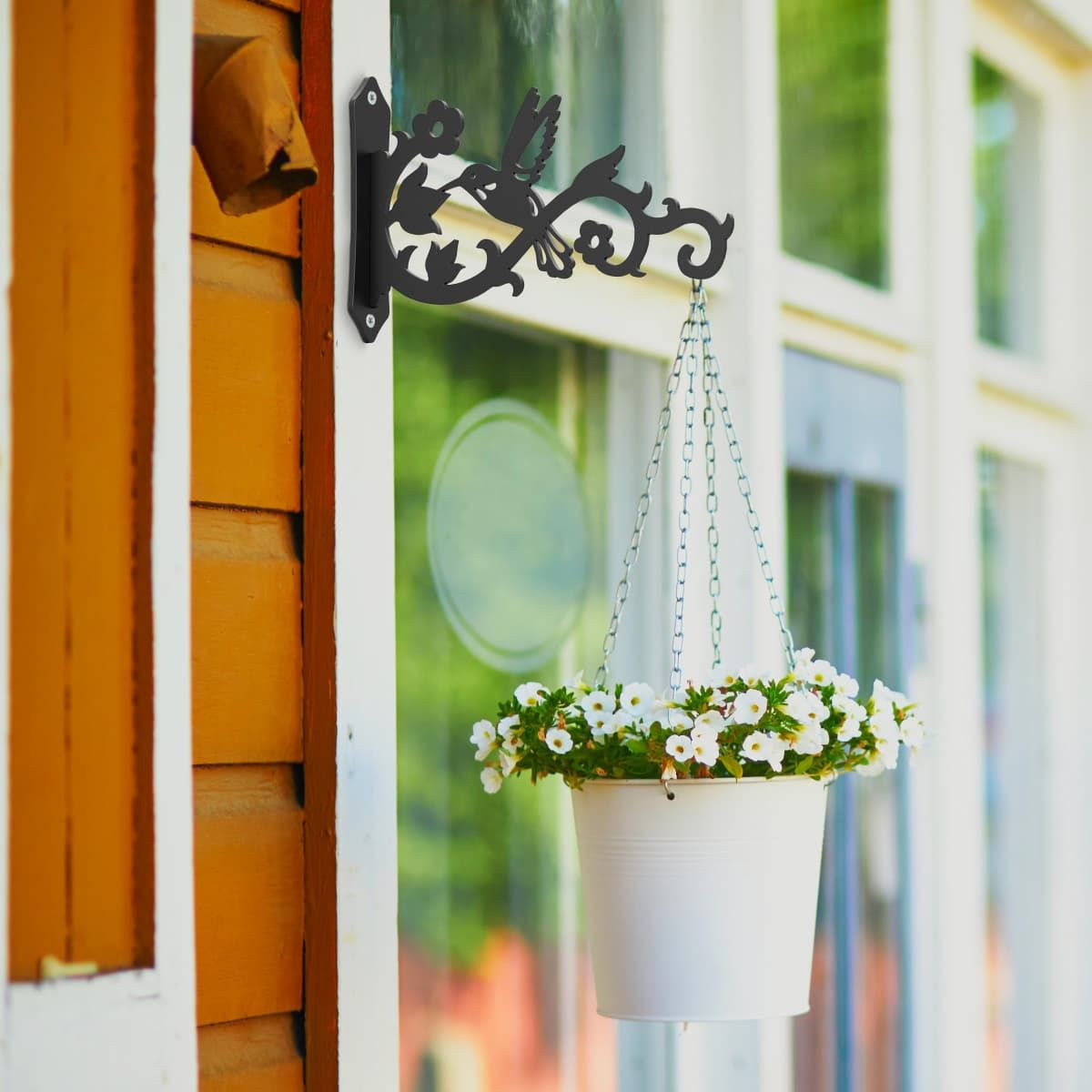 Kingsyard 2-Pack 8 Inch Heavy Duty Wall Plant Hangers