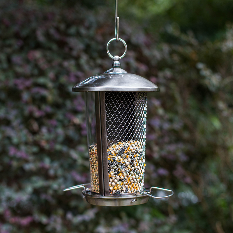 Kingsyard 2 in 1 Hopper Bird Feeder