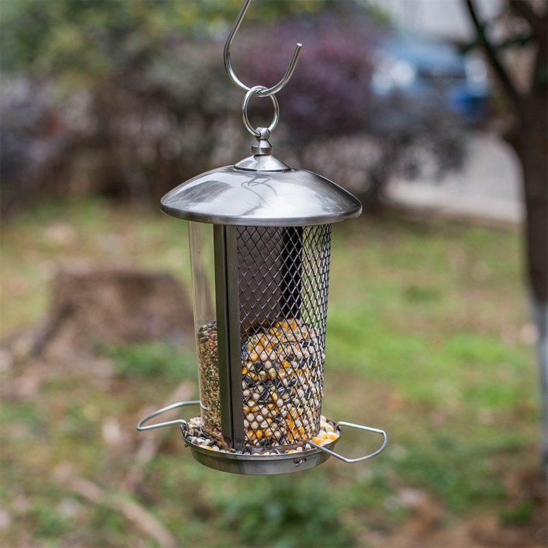 Kingsyard 2 in 1 Hopper Bird Feeder