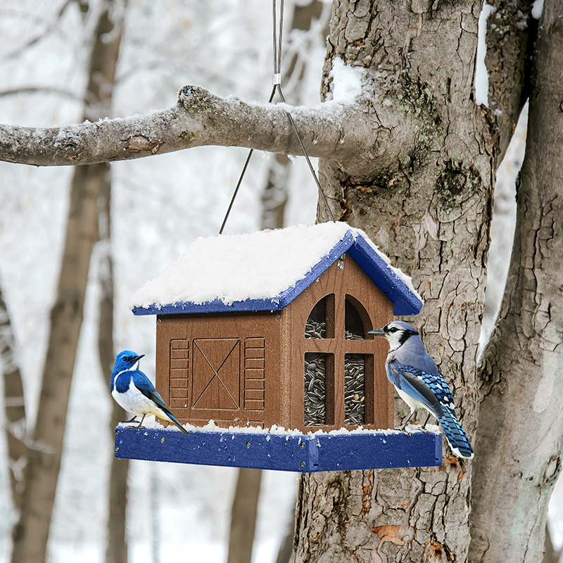 Kingsyard Recycled Plastic Wild Bird Feeder